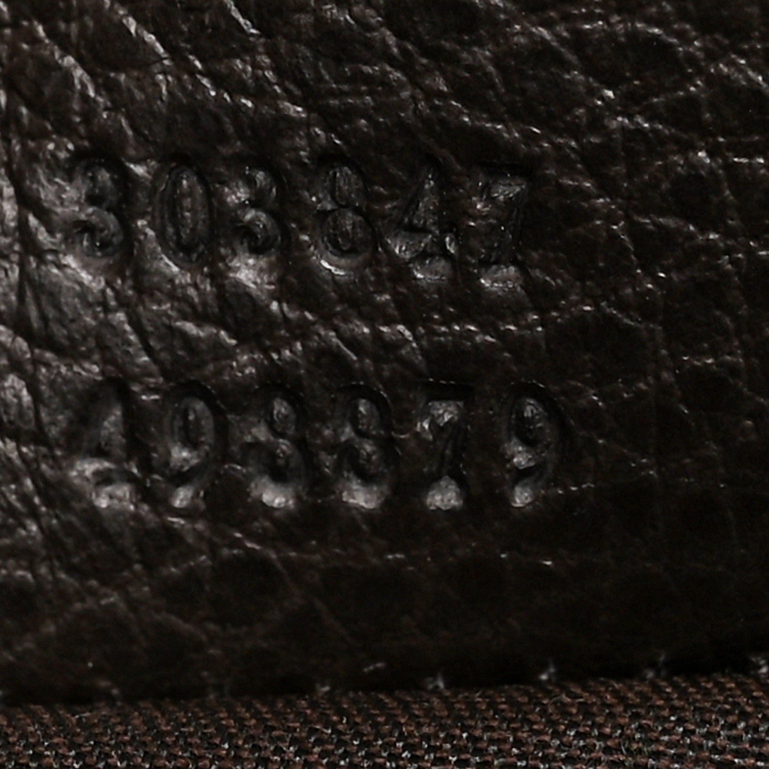 Gucci Monogram Small Pelham Shoulder Bag Black Brown 7 of 11