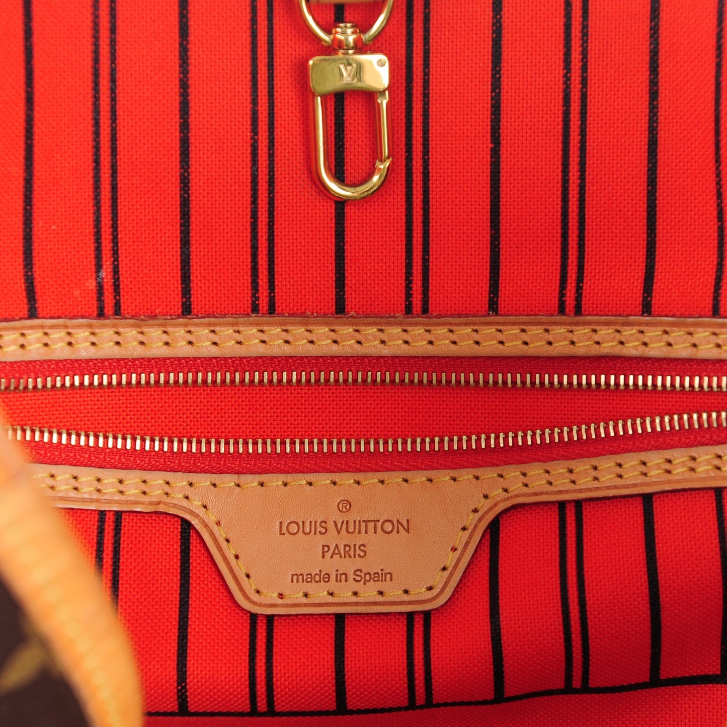 Monogram Neverfull MM Abricot