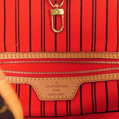Louis Vuitton Monogram Neverfull MM Abricot 6 of 7