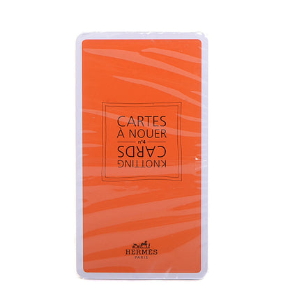 Hermes Knotting Cards Cartes A Nouer Carre Scarf Guide 1 of 5
