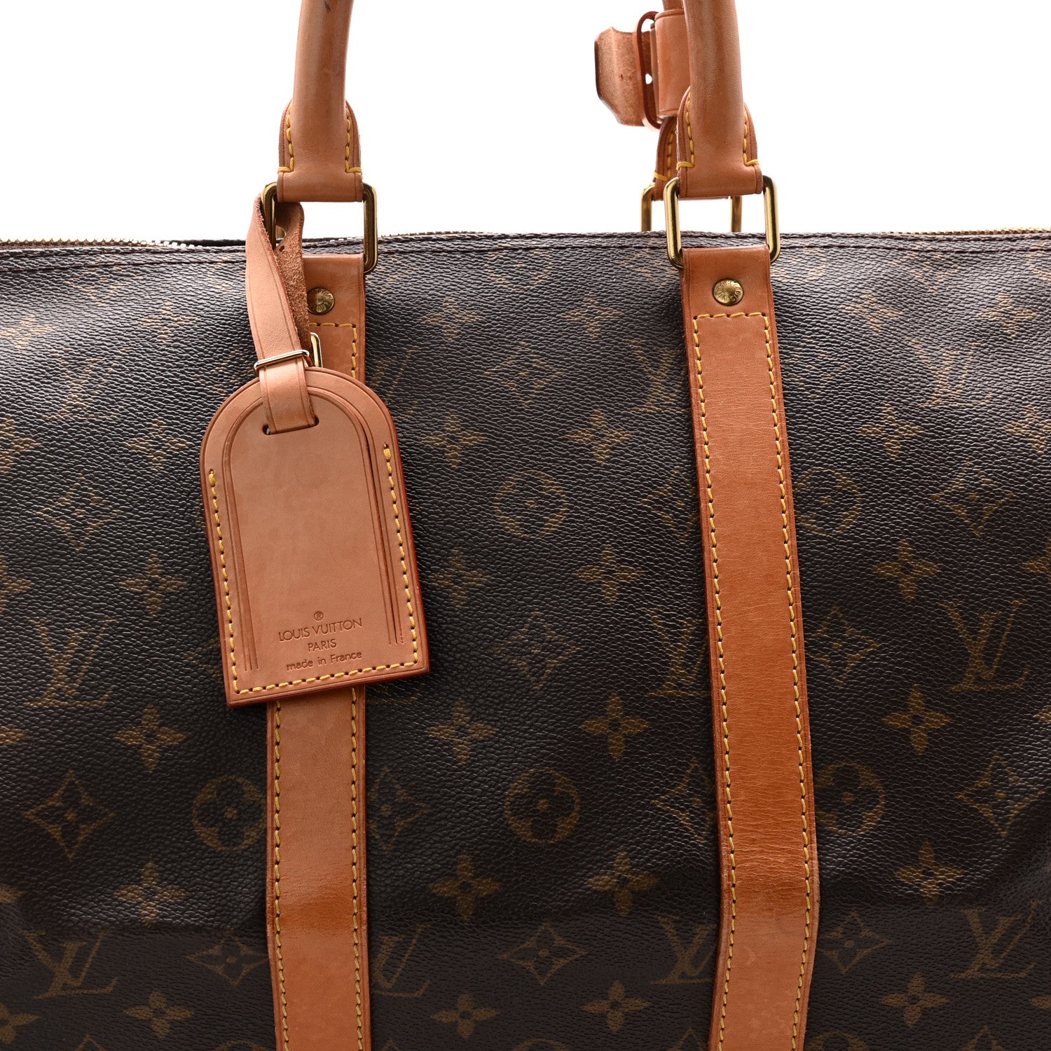 Louis Vuitton Monogram Keepall 45 7 of 12