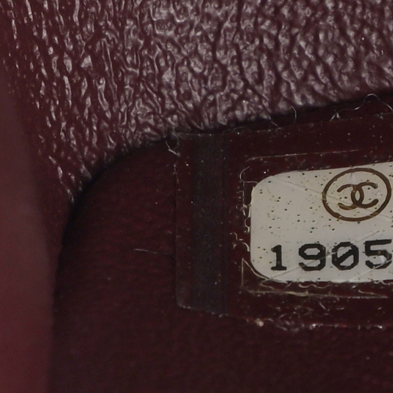 Chanel Lambskin Quilted Medium Double Flap Black 7 of 10