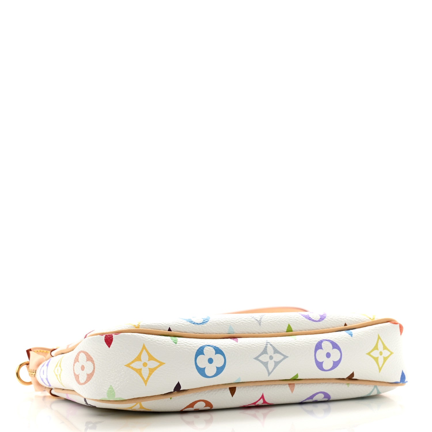 Louis Vuitton LV X TM Monogram Multicolor Pochette Accessories White 4 of 10