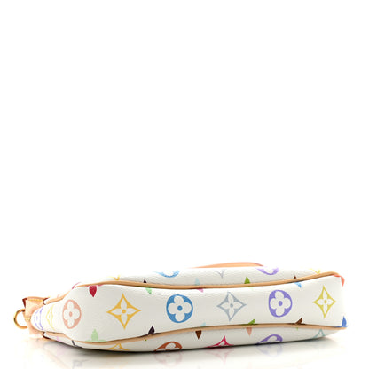 Louis Vuitton LV X TM Monogram Multicolor Pochette Accessories White 4 of 10