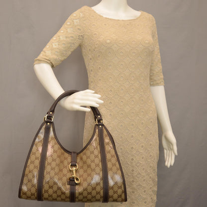 Gucci Crystal Monogram Medium Joy Shoulder Bag 2 of 8