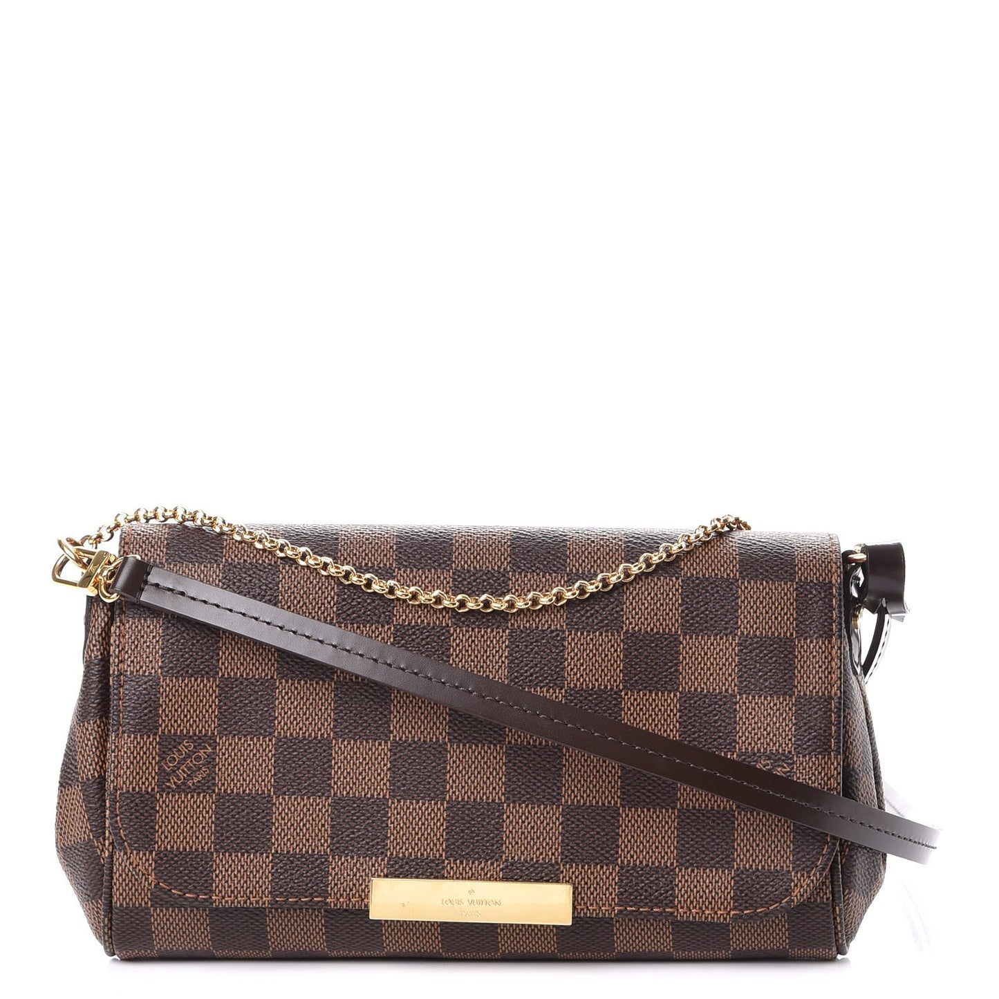 Damier Ebene Favorite PM