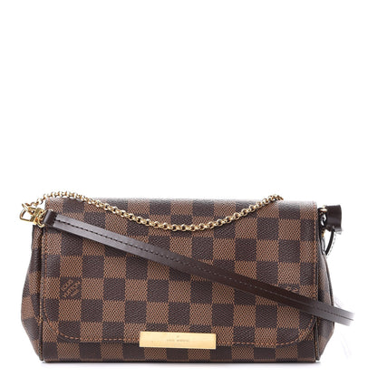 Louis Vuitton Damier Ebene Favorite PM 1 of 10