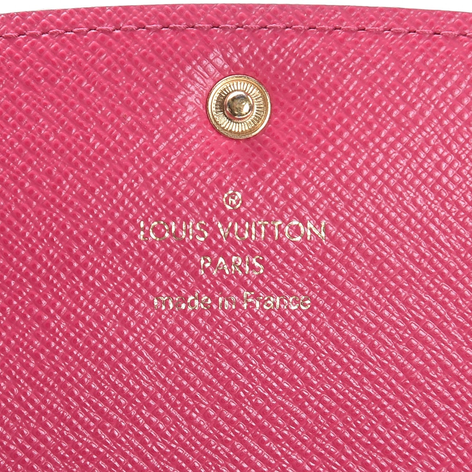 Louis Vuitton Monogram Emilie Wallet Hot Pink 7 of 8