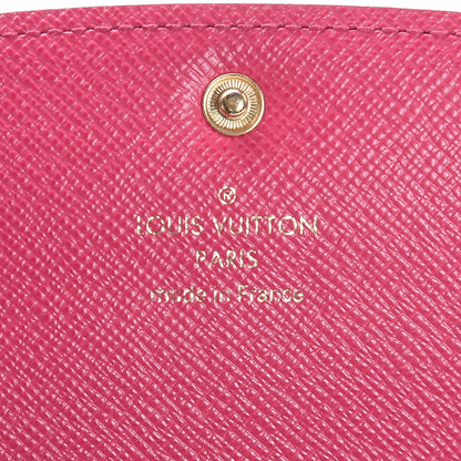 Louis Vuitton Monogram Emilie Wallet Hot Pink 7 of 8