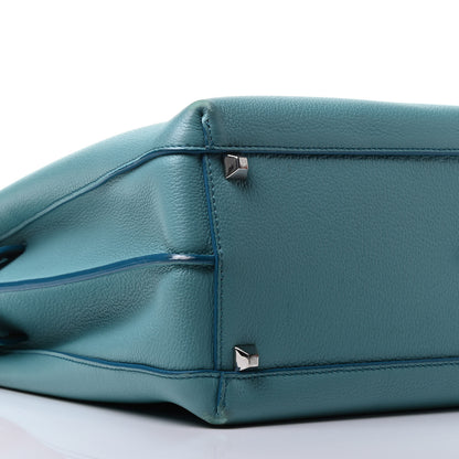 MCM Grained Calfskin Large Milla Tote 8 of 10