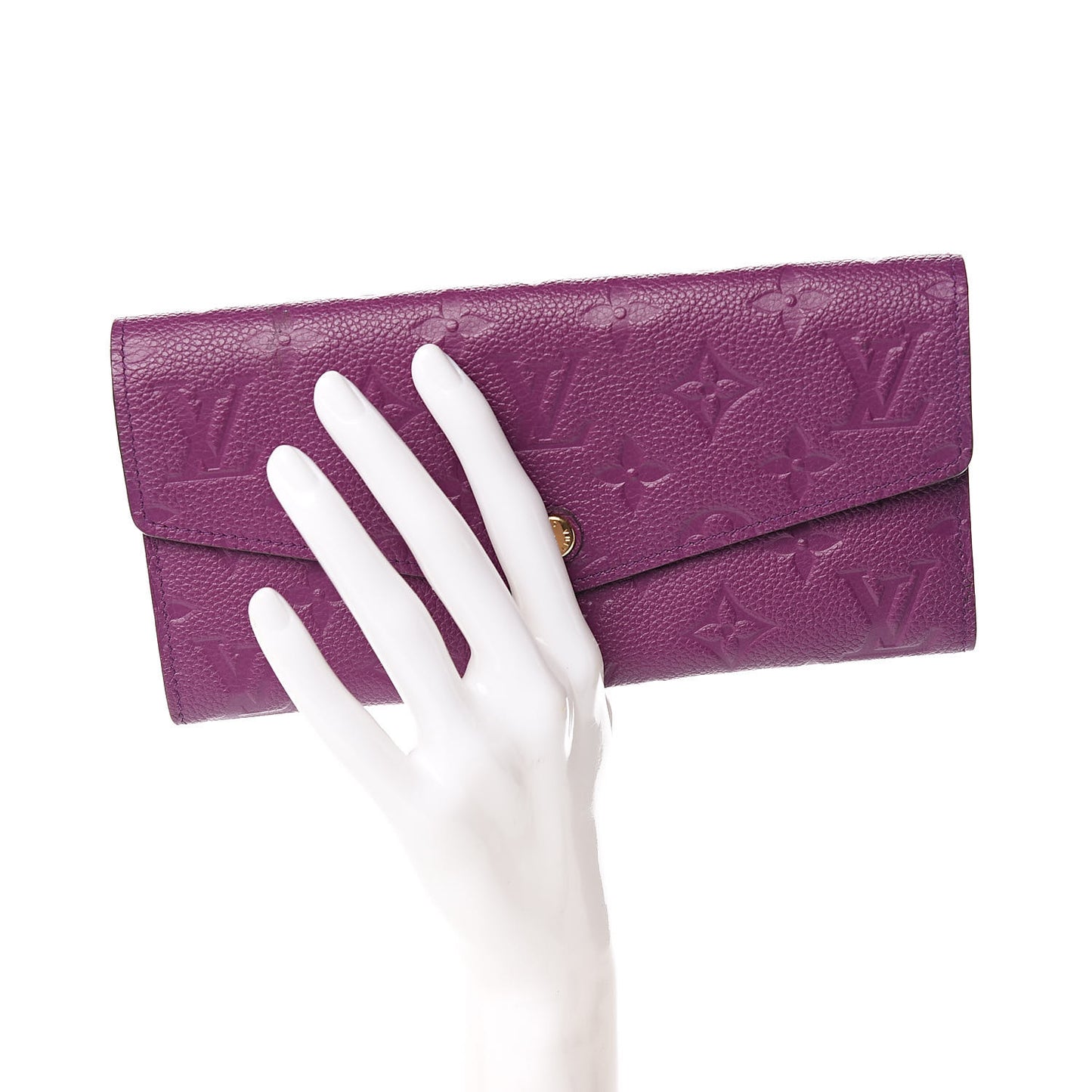 Empreinte Curieuse Wallet Amethyste