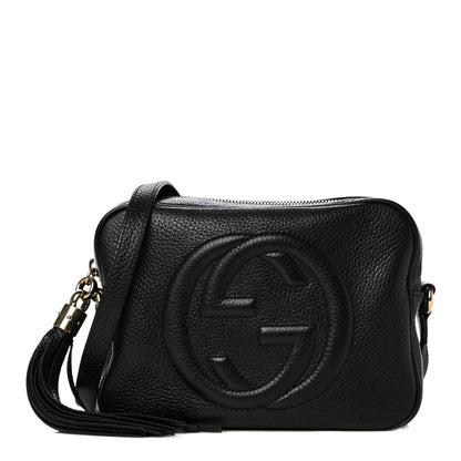 Gucci Pebbled Calfskin Small Soho Disco Bag Black 1 of 10