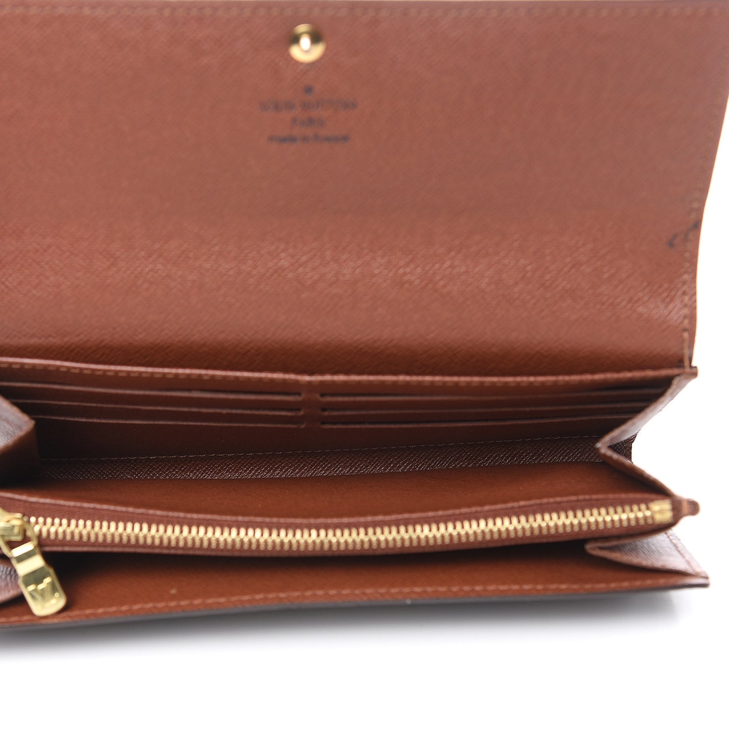 Monogram Sarah Wallet