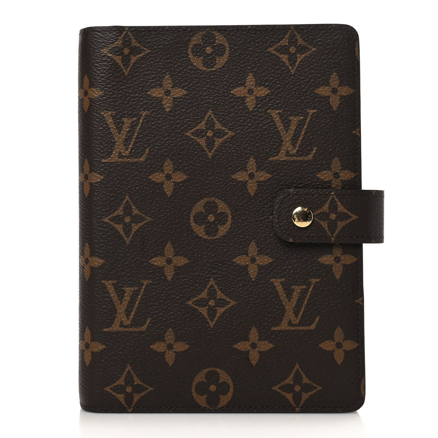 Monogram Medium Ring Agenda Cover