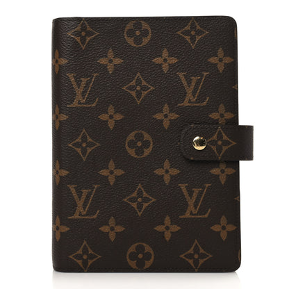 Louis Vuitton Monogram Medium Ring Agenda Cover 1 of 5