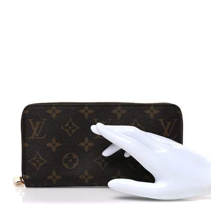 Louis Vuitton Monogram Zippy Wallet Coquelicot 2 of 8