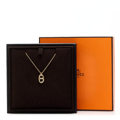 Hermes 18K Rose Gold PM Farandole Pendant Necklace 6 of 6