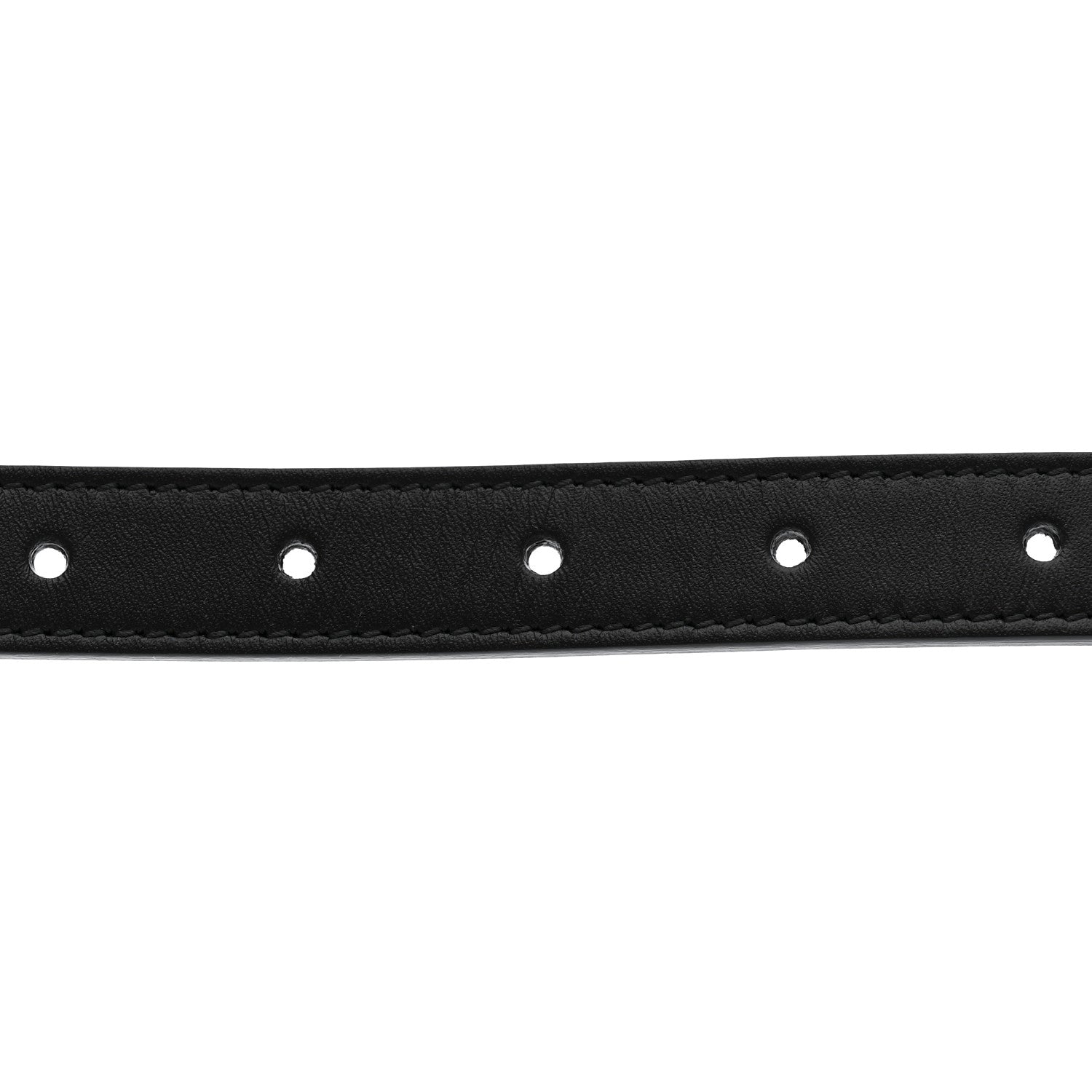 Gucci Calfskin Double G 75 30 Belt Black 4 of 5