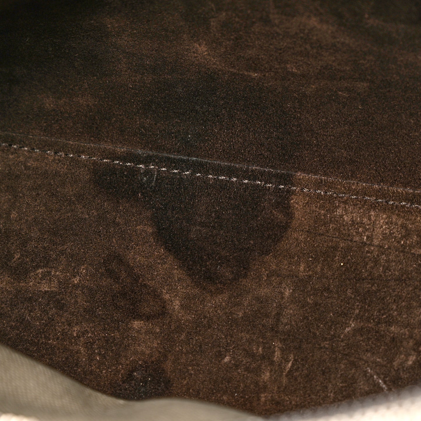 Grained Calfskin Baby Sac De Jour Souple Dark Brown