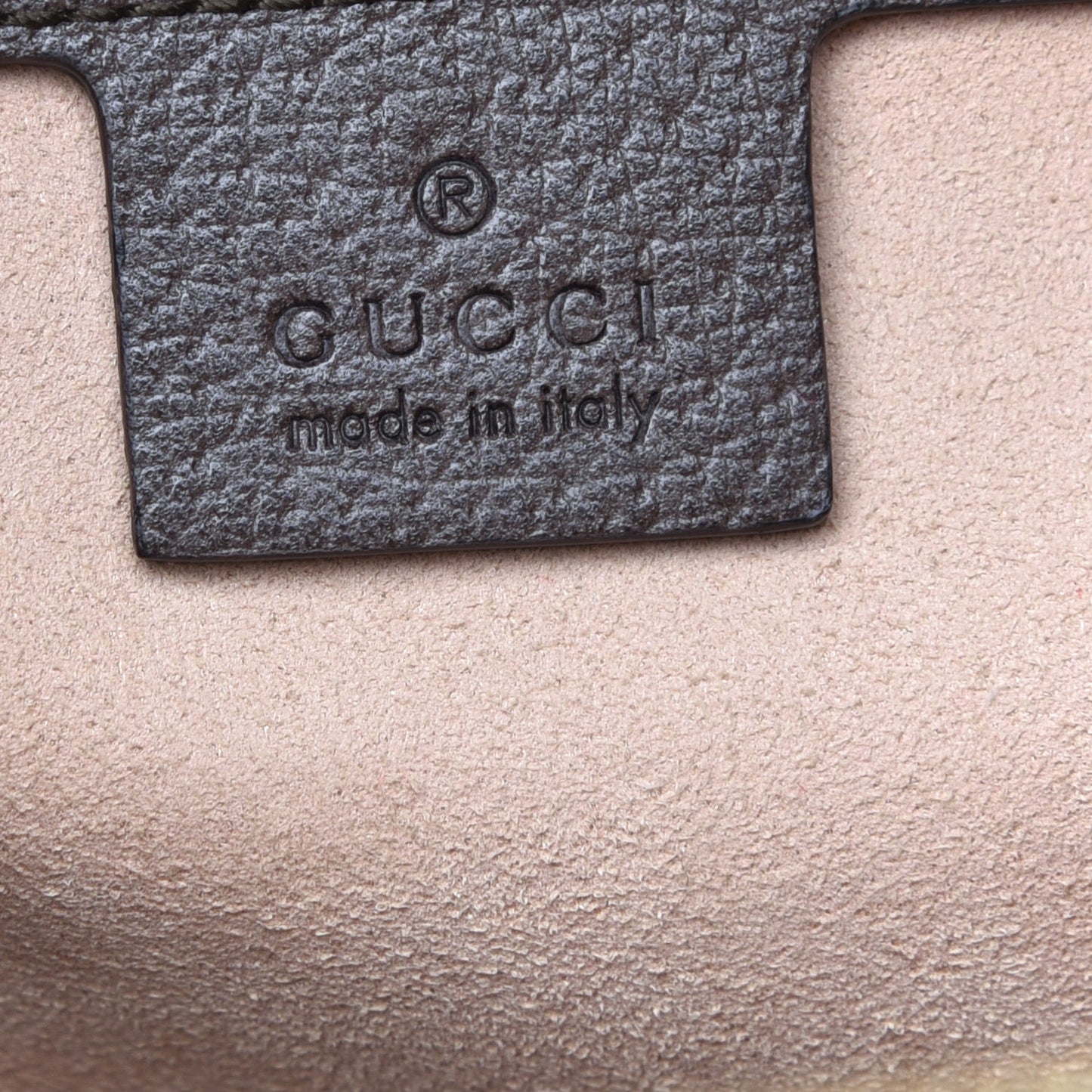 GG Supreme Monogram Web Medium Ophidia Tote Bag Brown