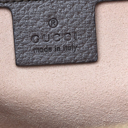 Gucci GG Supreme Monogram Web Medium Ophidia Tote Bag Brown 6 of 9