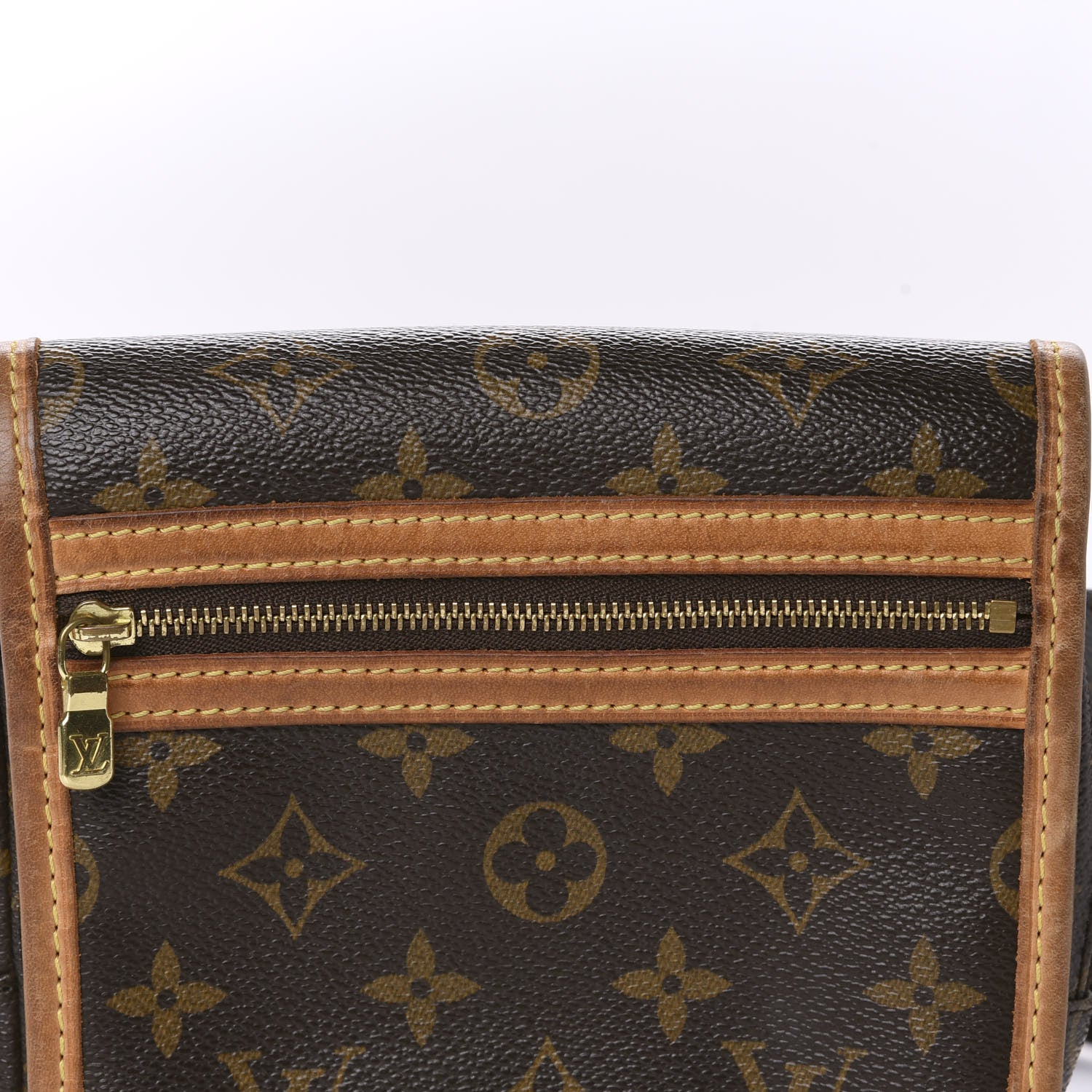 Louis Vuitton Monogram Bosphore Bum Bag 11 of 11