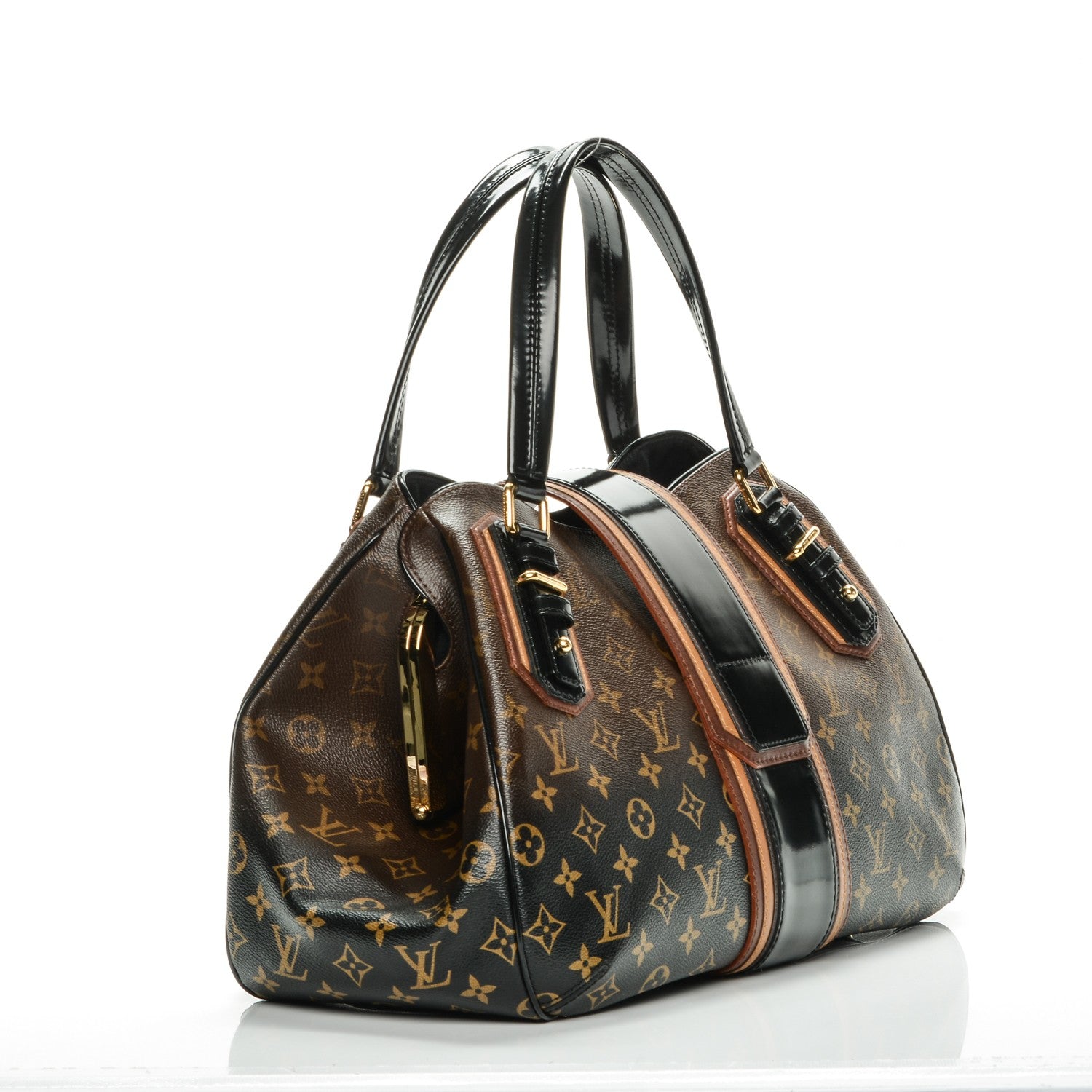 Louis Vuitton Monogram Mirage Griet Black 3 of 9