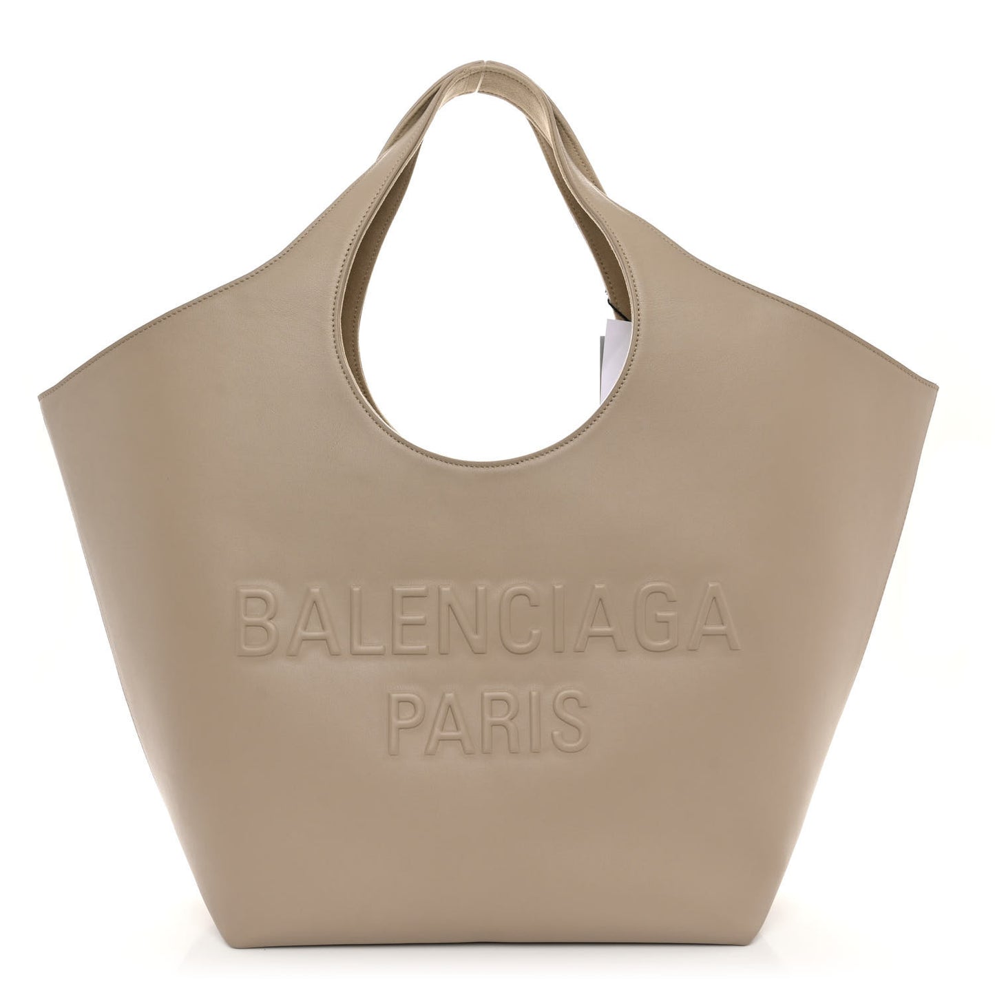 Smooth Calfskin Mary Kate Tote Taupe