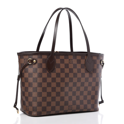 Louis Vuitton Damier Ebene Neo Neverfull PM 3 of 9