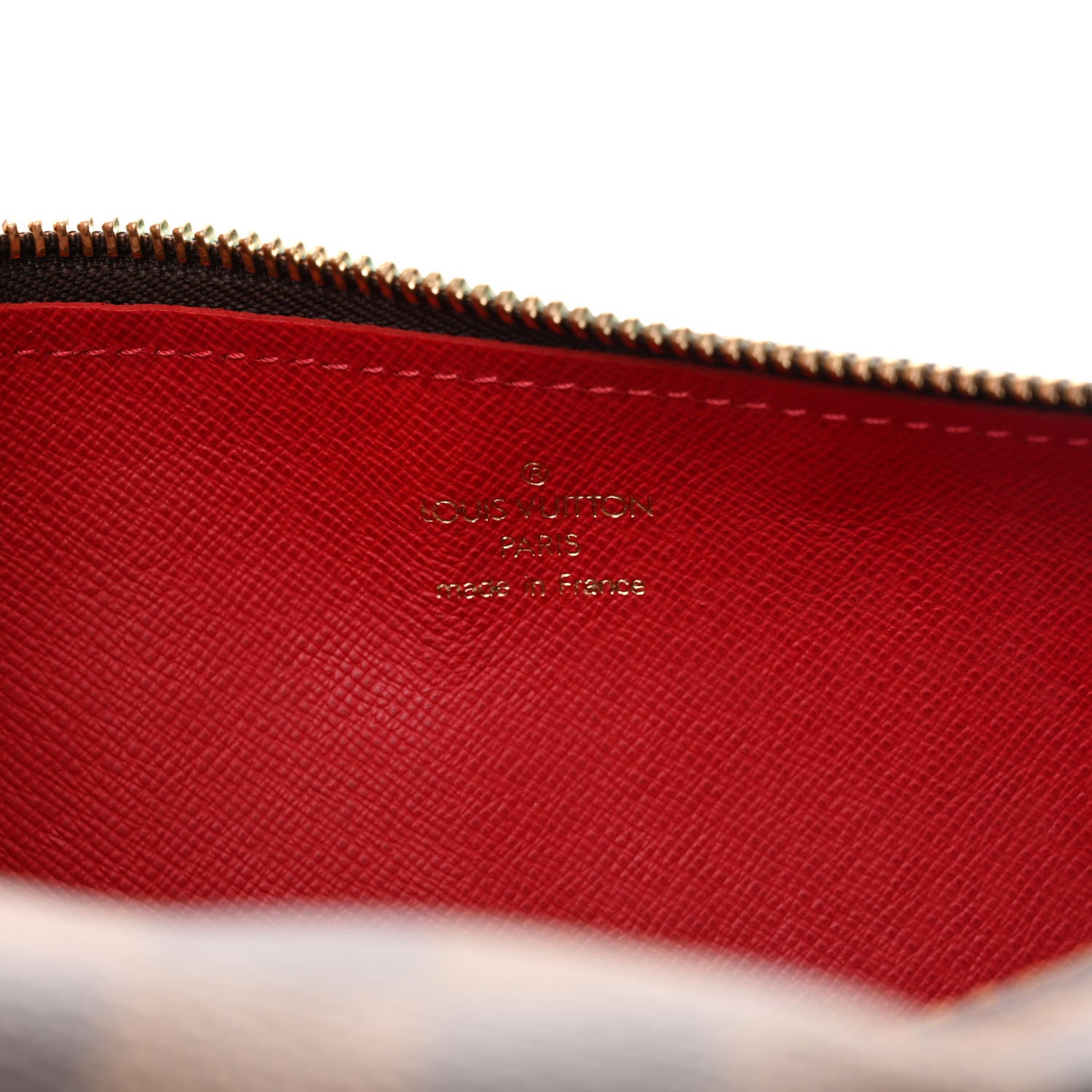 Louis Vuitton Damier Ebene Papillon 26 6 of 11