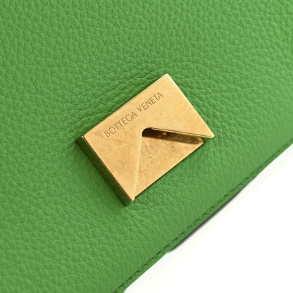 Bottega Veneta Calfskin Mount Envelope Bag Parakeet 16 of 16