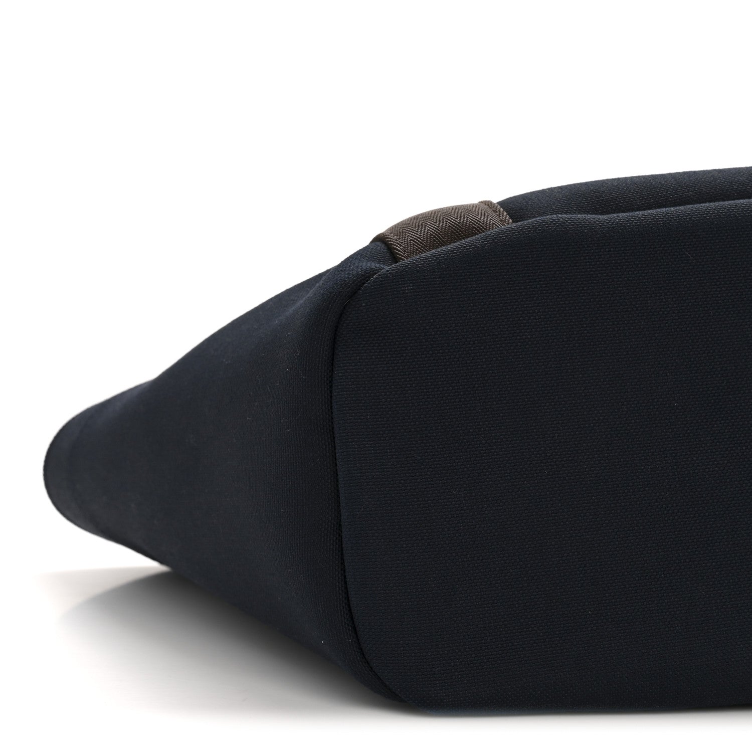 Hermes Toile Sac De Pansage Groom Bleu Navy Feu 11 of 13
