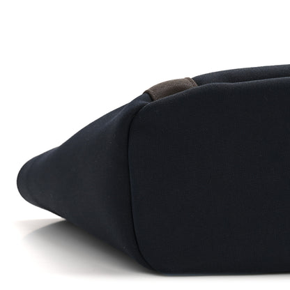 Hermes Toile Sac De Pansage Groom Bleu Navy Feu 11 of 13