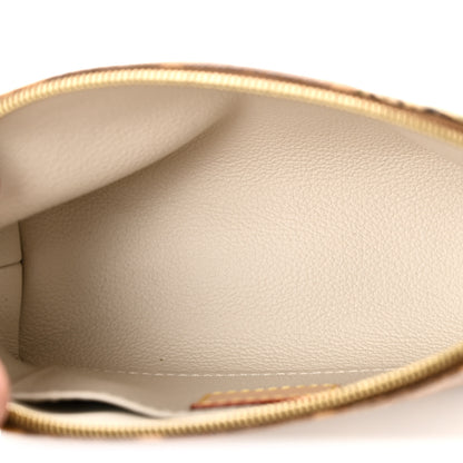 Louis Vuitton Monogram Flight Mode Cosmetic Pouch 5 of 7