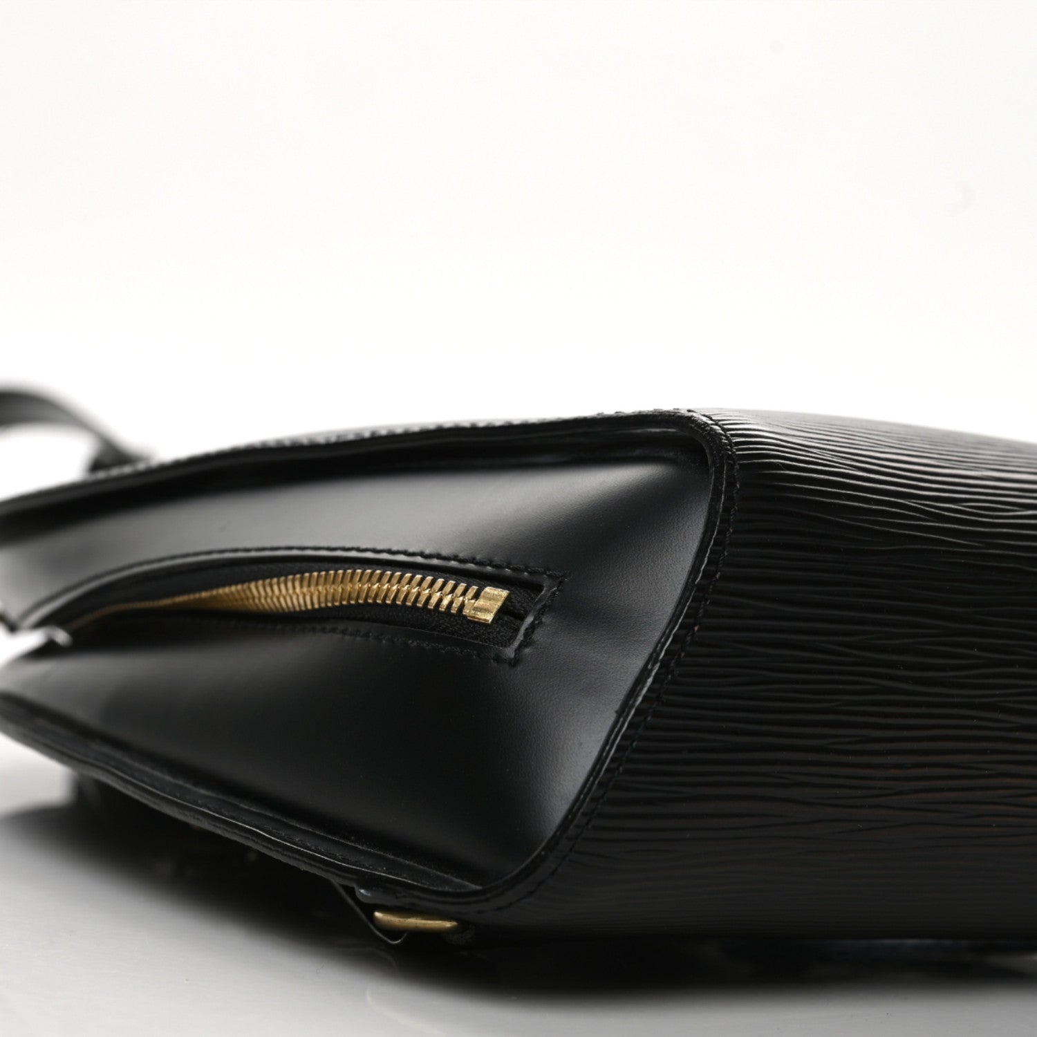 Louis Vuitton Epi Mabillon Backpack Black 5 of 9