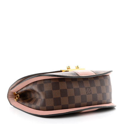 Louis Vuitton Damier Ebene Cuir Taurillon Wight Magnolia 4 of 10