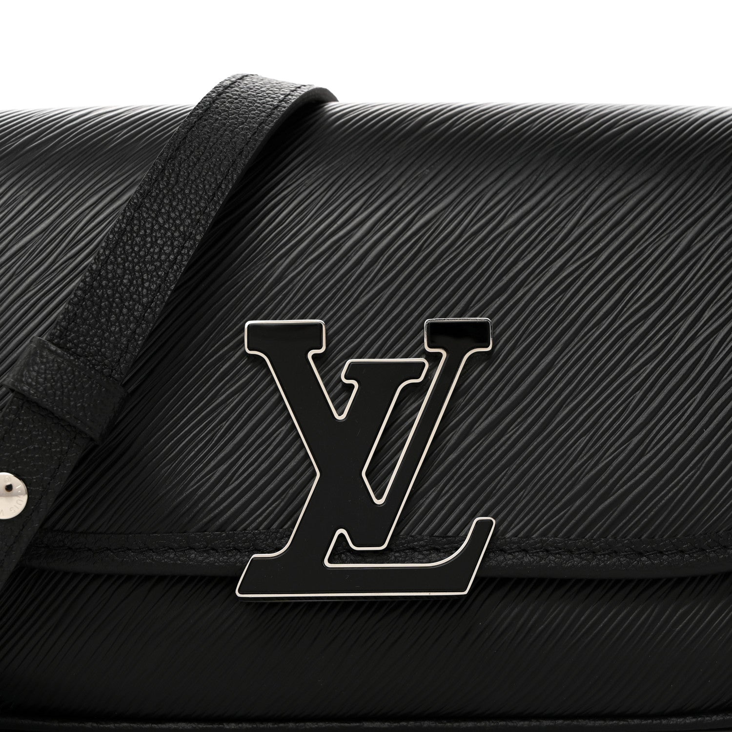 Louis Vuitton Epi Buci Crossbody Black 7 of 9