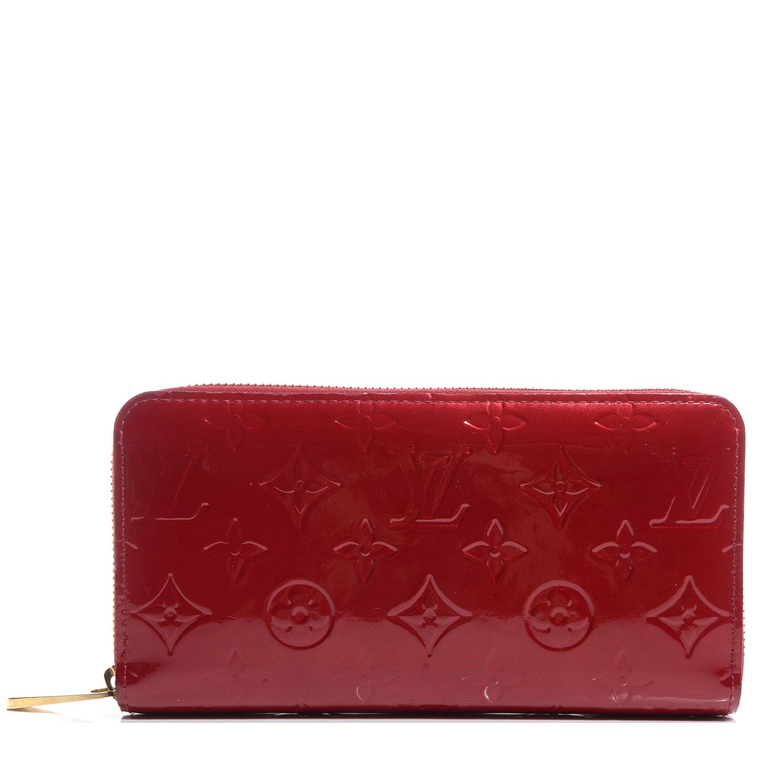 Louis Vuitton Vernis Zippy Wallet Pomme D'Amour 1 of 7
