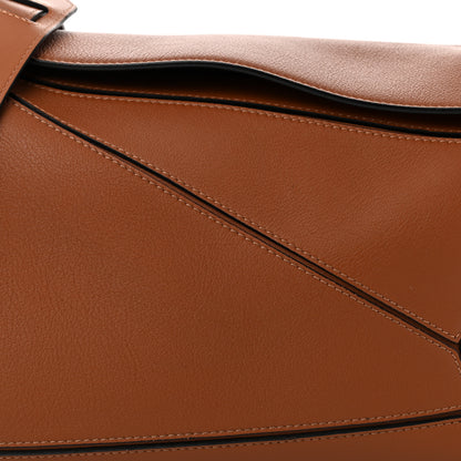 Loewe Calfskin Medium Puzzle Bag Tan 7 of 11