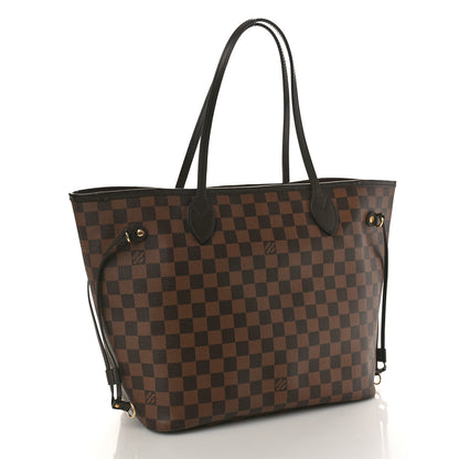 Louis Vuitton Damier Ebene Neo Neverfull MM 3 of 10