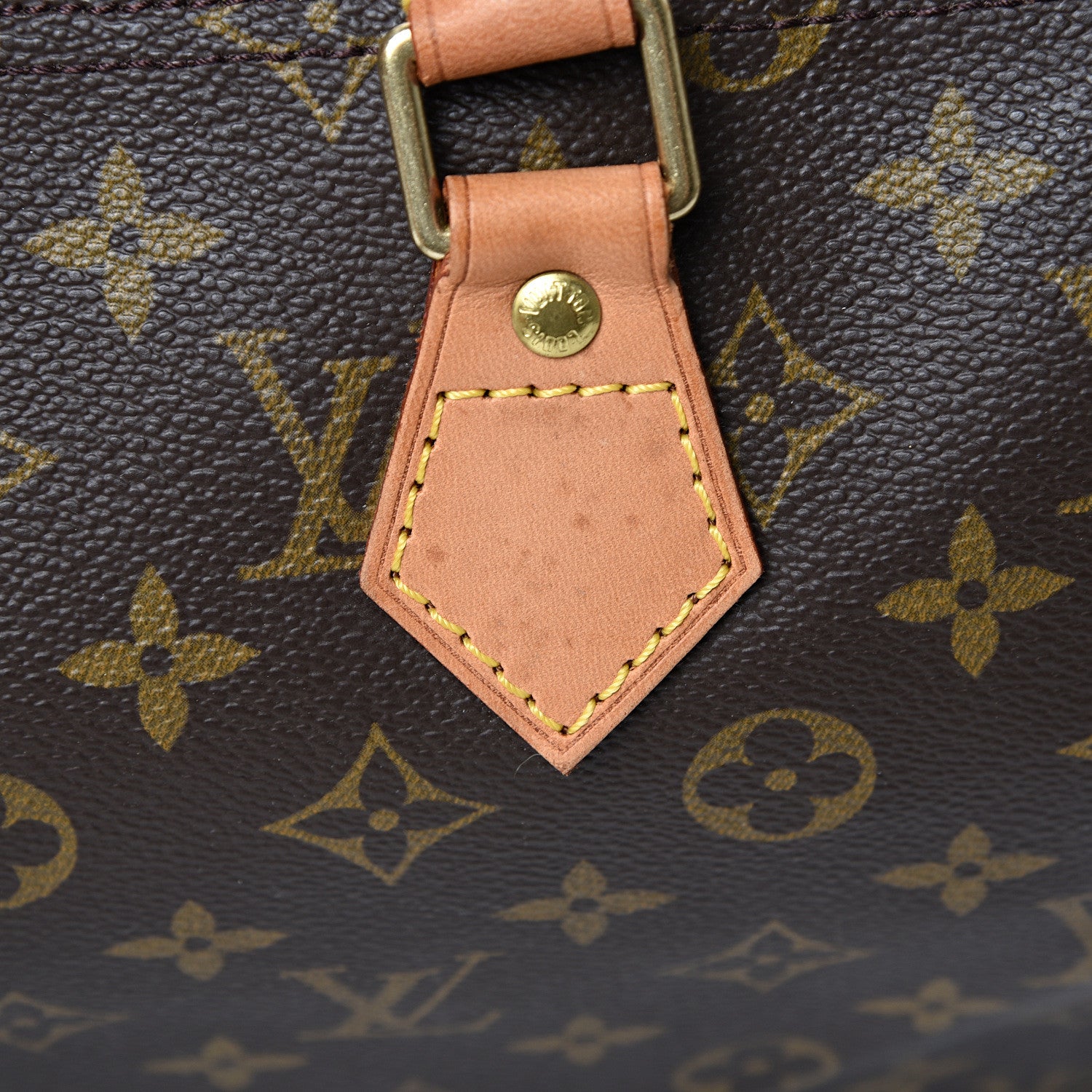 Louis Vuitton Monogram Speedy 35 12 of 13