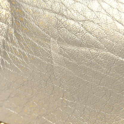 Fendi Nappa Nuvolata Bimetal Spy Oro Argento 11 of 15