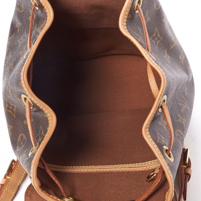 Louis Vuitton Monogram Montsouris MM Backpack 7 of 8