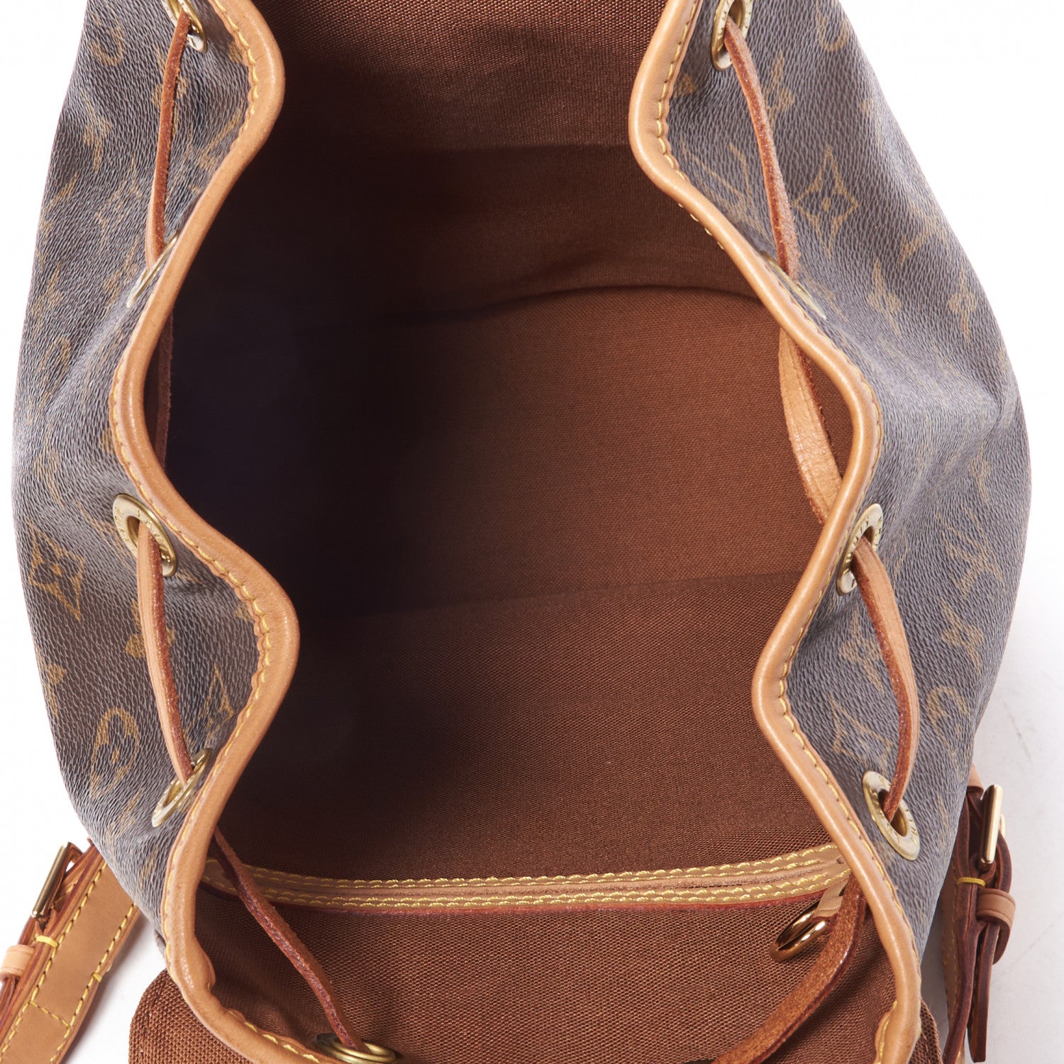Louis Vuitton Monogram Montsouris MM Backpack 8 of 9