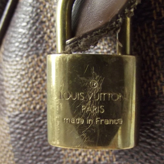 Louis Vuitton Damier Ebene Speedy 25 9 of 12