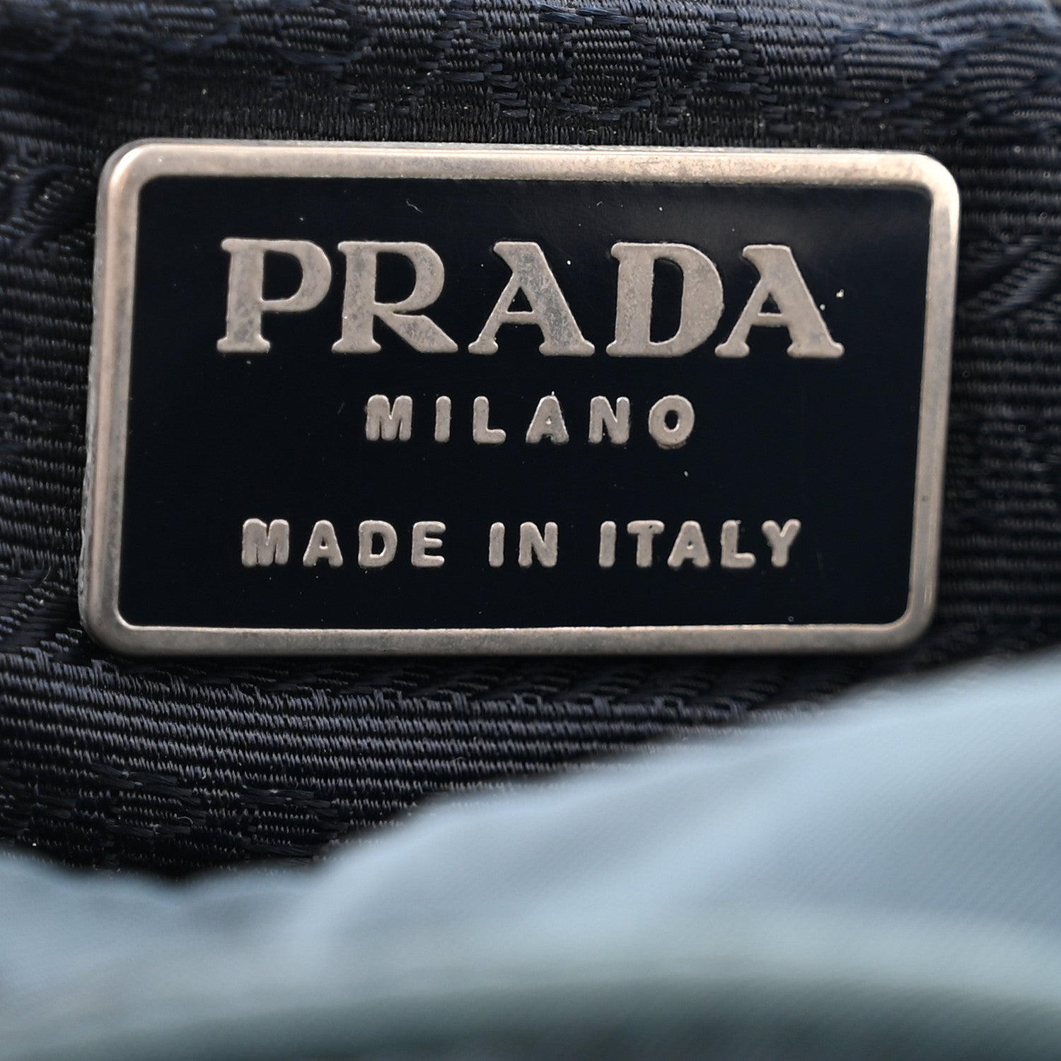 Prada Nylon Vela Small Backpack Green 6 of 16