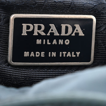 Prada Nylon Vela Small Backpack Green 6 of 16