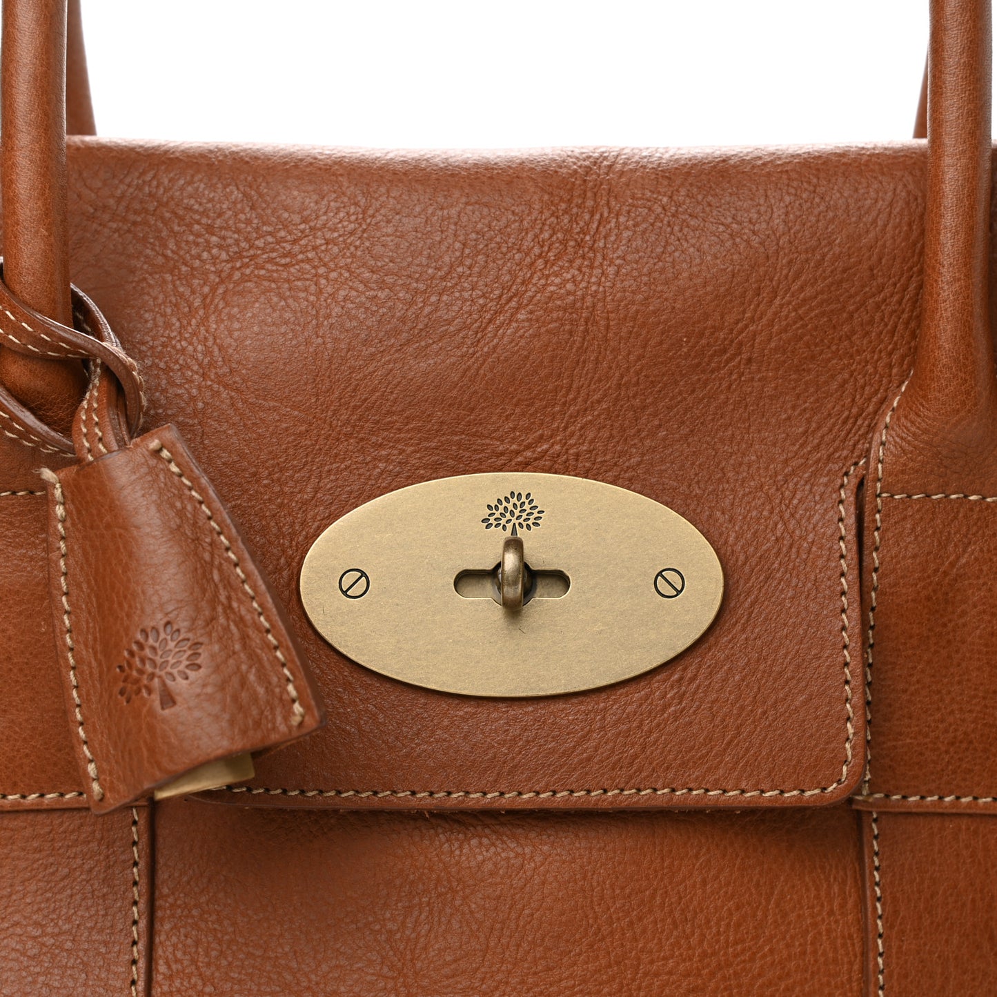 Natural Leather Bayswater Oak