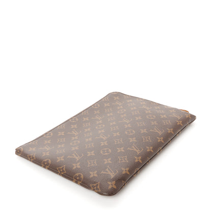 Louis Vuitton Monogram Poche Documents Portfolio Case 39 4 of 8