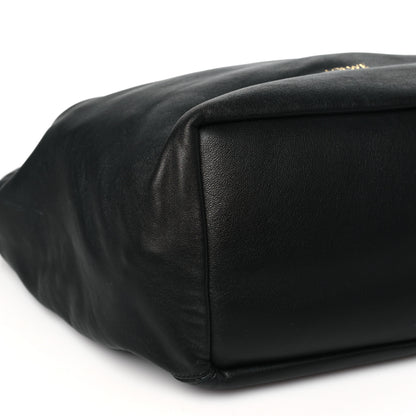 Loewe Nappa Medium Squeeze Bag Black 8 of 9